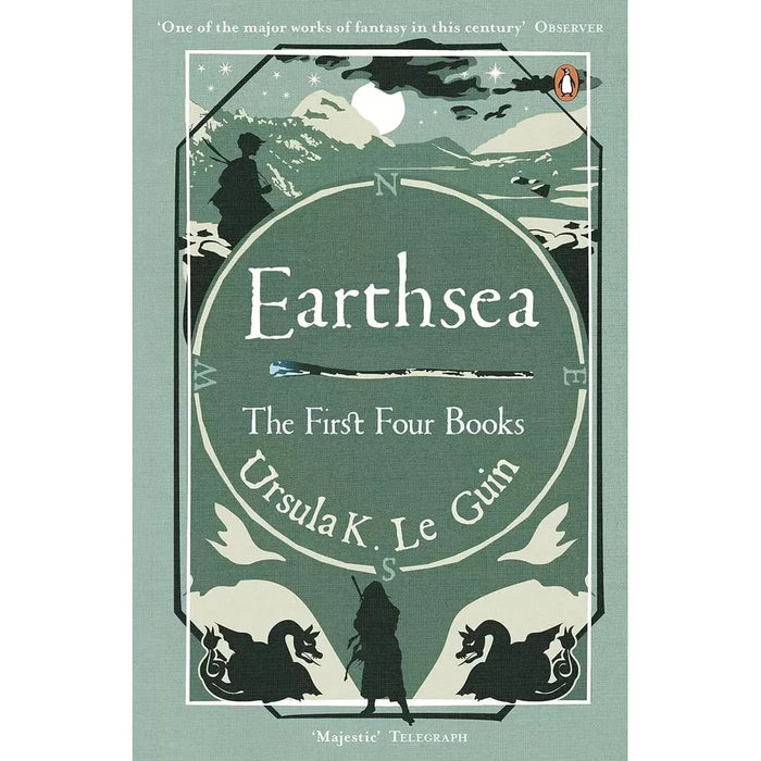 Earthsea The First Four Books 3 Books Collection Set by Ursula Le Guin Wizard