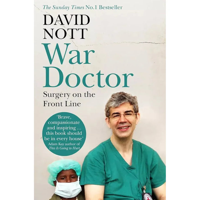 New Cold Wars, War Margaret MacMillan (HB), War Doctor David Nott 3 Books Set - The Book Bundle