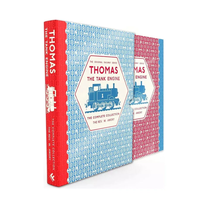 Thomas the Tank Engine Complete Collection by W. Awdry 9780008537401 Hardcover