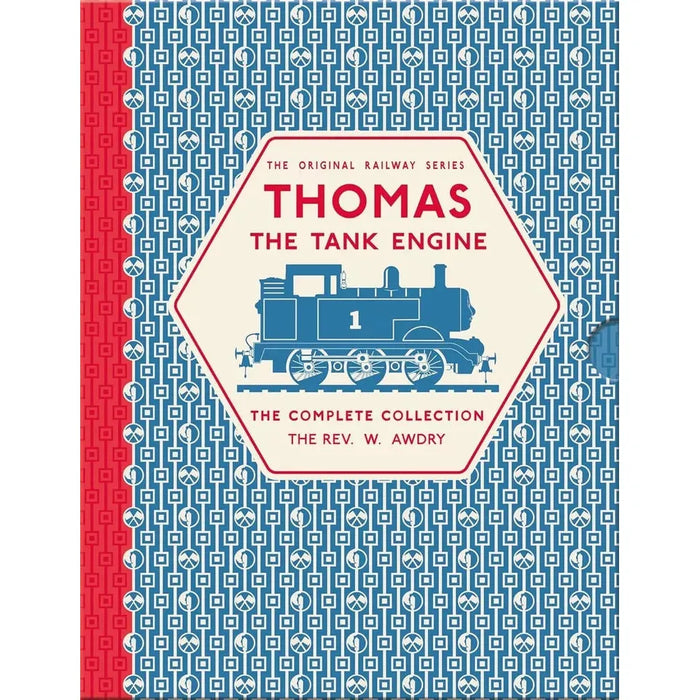 Thomas the Tank Engine Complete Collection by W. Awdry 9780008537401 Hardcover