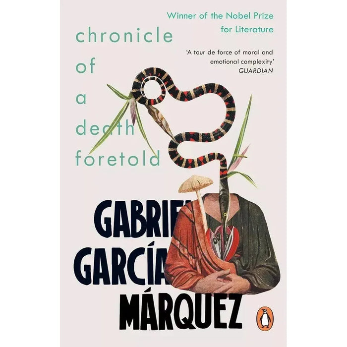 Gabriel Garcia Marquez Collection 4 Books Set (Love in Time of Cholera, Foretold)