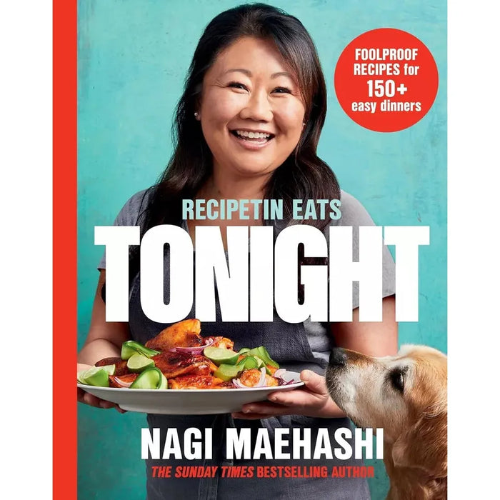 Nagi Maehashi Collection 2 Books Set RecipeTin Eats Tonight, Dinner Hardcover