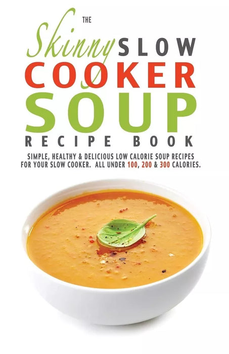 Soup Broth Bread Rachel Allen HB, Skinny Slow Cooker Soup Recipe 2 Books Set