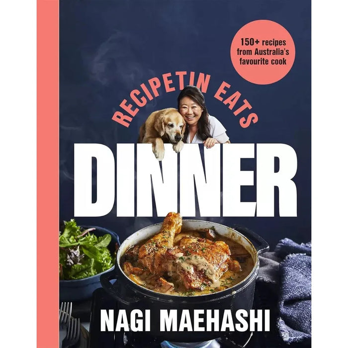 Nagi Maehashi Collection 2 Books Set RecipeTin Eats Tonight, Dinner Hardcover