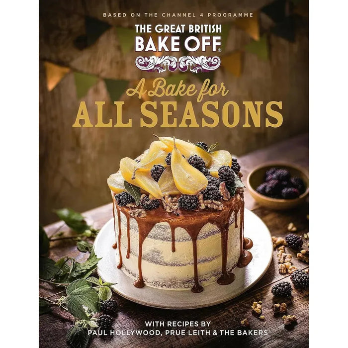 A Bake for all Seasons, Story of Great British Bake, Crazy for Cookies 3 Books Set