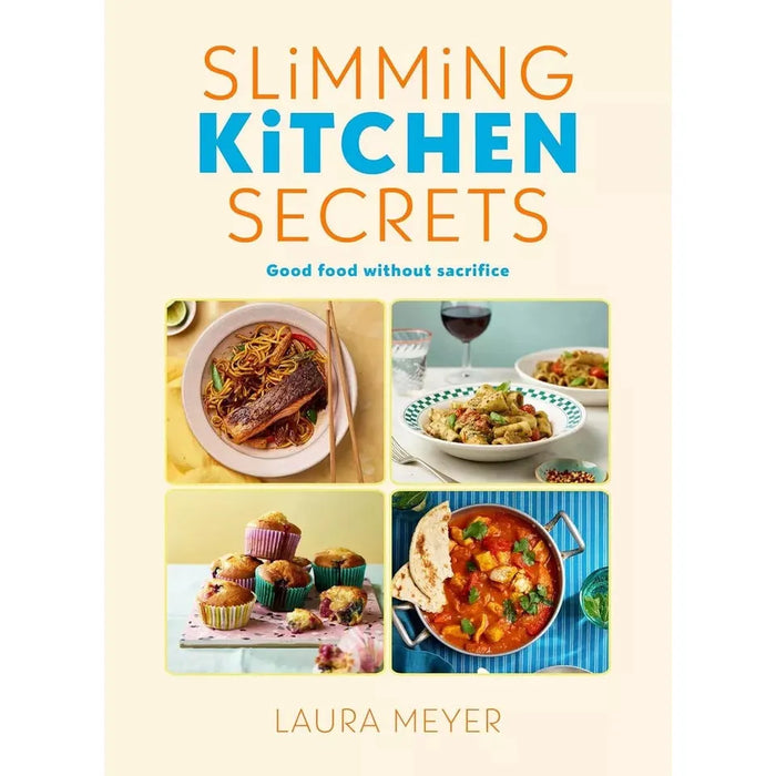 Slimming Kitchen,Cooker Lose Weight Forever, Winning at Weight Loss 3 Books Set