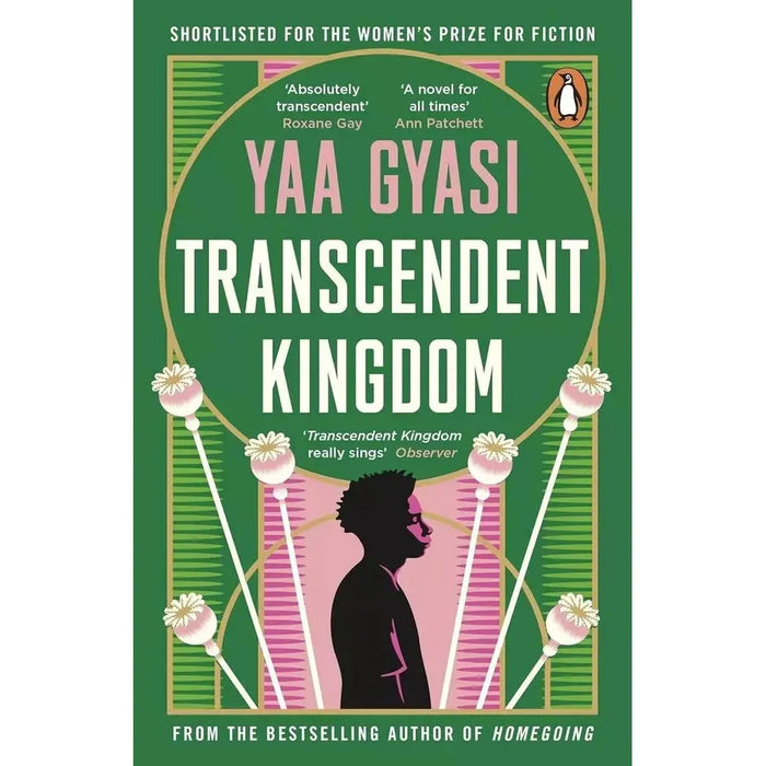 Yaa Gyasi Collection 2 Books Set (ranscendent Kingdom, Homegoing BBC Between)