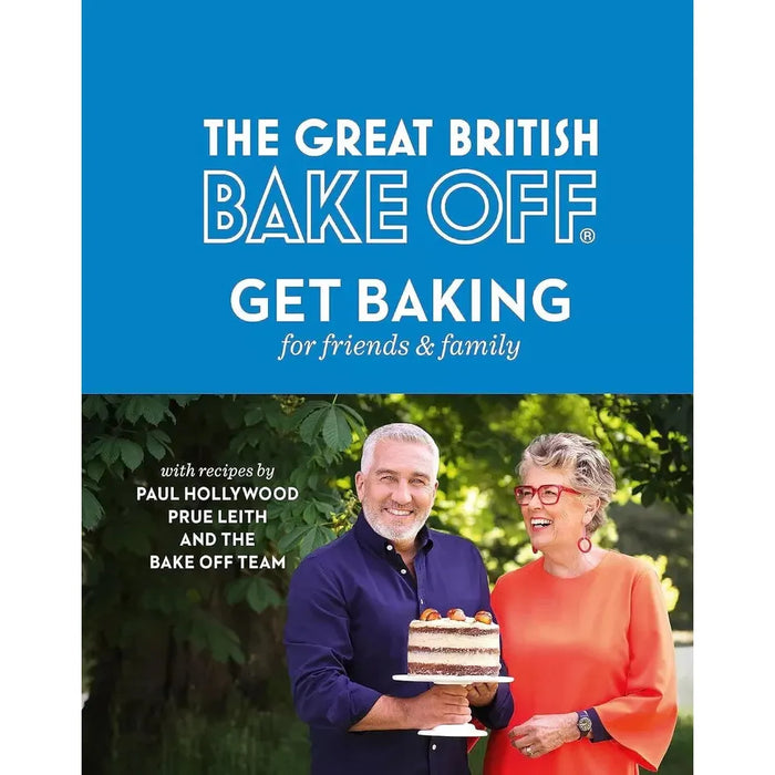 Great British Bake Off, Story of Great British Bake, Crazy for Cookies 3 Books Set