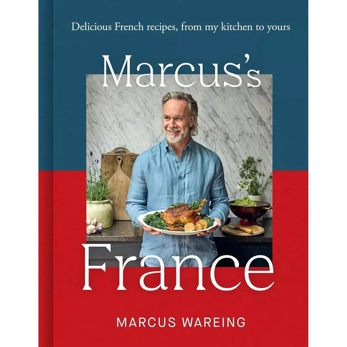 Marcus Wareing France HB,Slim 800 Hot Air, Slim 800 Hot Air Fryer Recipe 3 Books Set