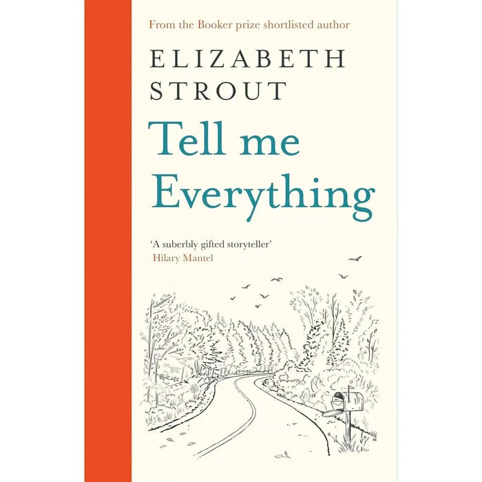 Elizabeth Strout Collection 5 Books Set Oh William, Anything is Possible,Lucy by