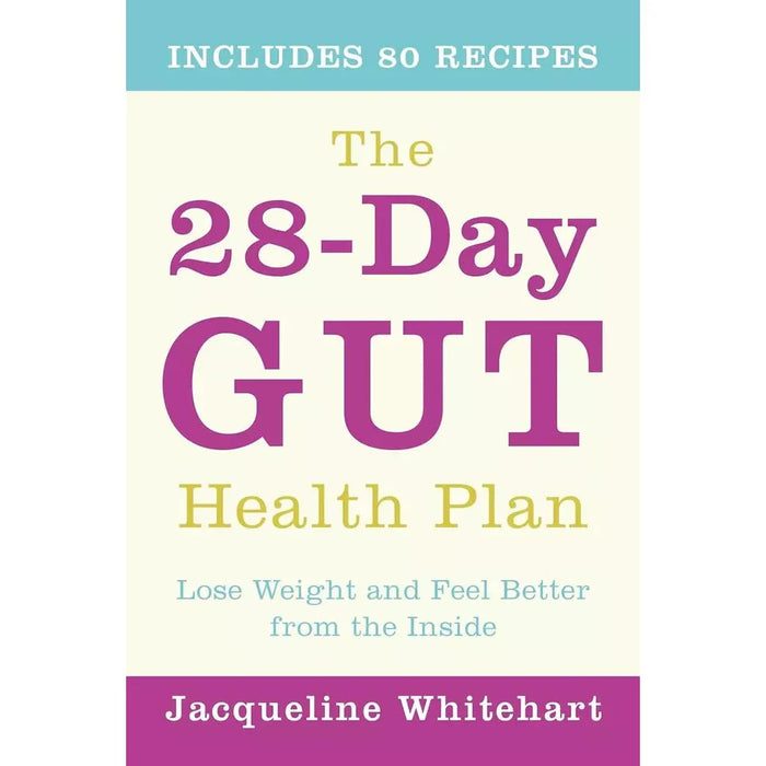 Happy Leons (HB),Happy Healthy Gut,28-DAY GUT HEALTH PLAN, Clean Gut 4 Books Set