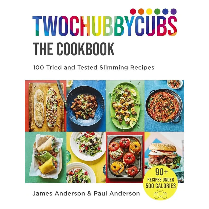 James Anderson Collection 3 Books Set Twochubbycubs Fast and Filling, Air Fryer