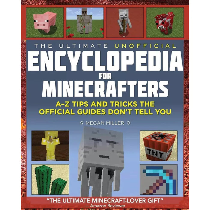 Minecraft Catch Creeper Other Mobs,Stampy Cat HB,Unofficial Encyclopedia 3 Books Set