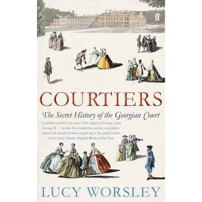 Lucy Worsley 3 Books Collection Set (Queen Victoria,Courtiers,Jane Austen at Home)