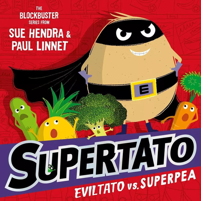 Supertato Series Collection 9 Books Set by Sue Hendra, Paul Linnet Bubbly Troubl