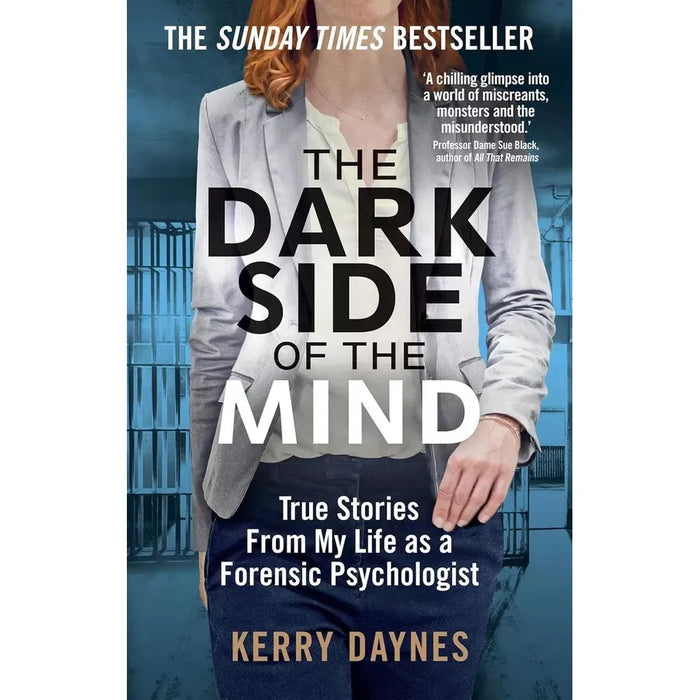 Kerry Daynes Collection 2 Books Set (What Lies Buried, Dark Side of the Mind)