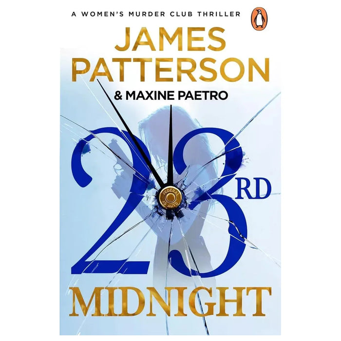 Women's Murder Club Series 2 Books Set by James Patterson (23rd Midnight,23 ½ Lie)