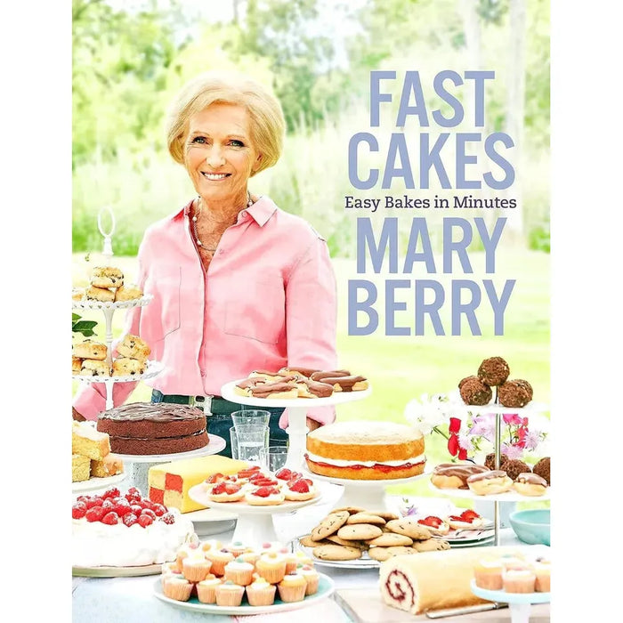 Small Batch Bakes, Fast Cakes Easy Bakes (HB), Cakes Cookies Bread 3 Books Set