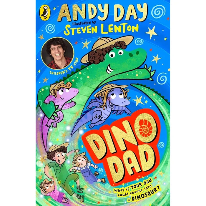 Dino Dad Series Collection 2 Books Set by Andy Day Books 1-2 Paperback