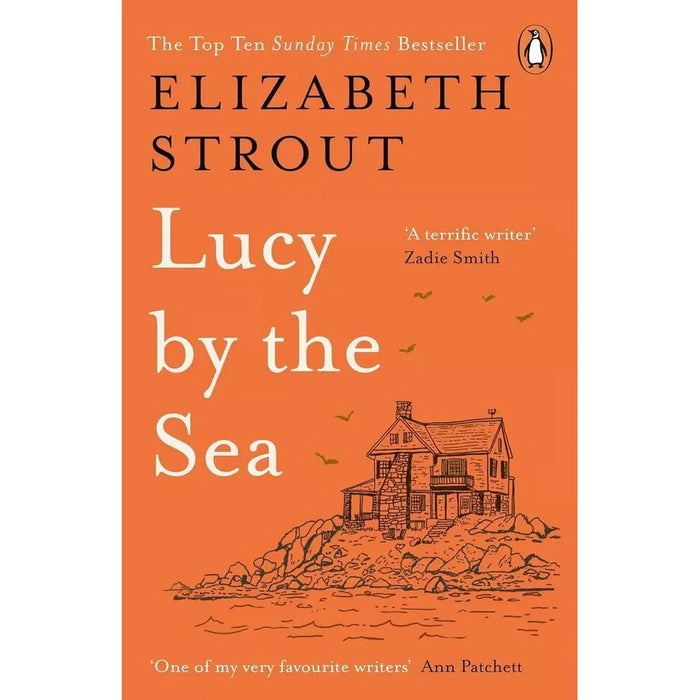 Elizabeth Strout Collection 5 Books Set Oh William, Anything is Possible,Lucy by