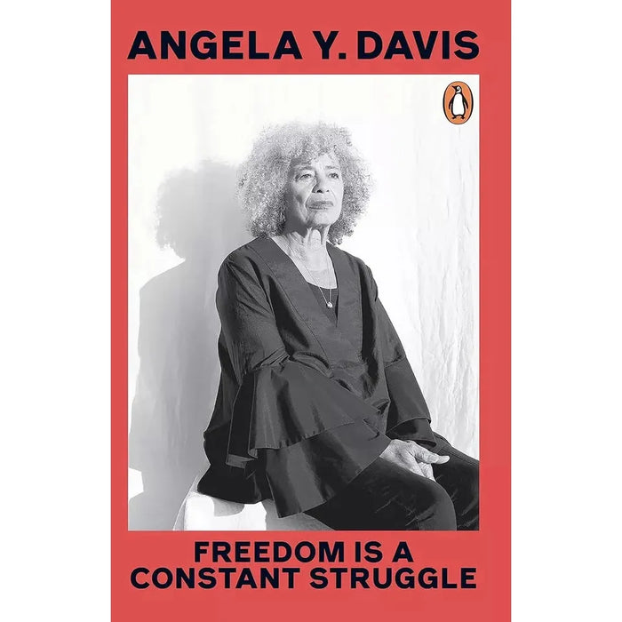 Angela Y. Davis Collection 3 Books Set (Women Race Class, Freedom Is A Constant)