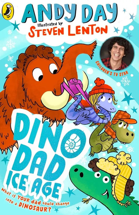 Dino Dad Series Collection 2 Books Set by Andy Day Books 1-2 Paperback