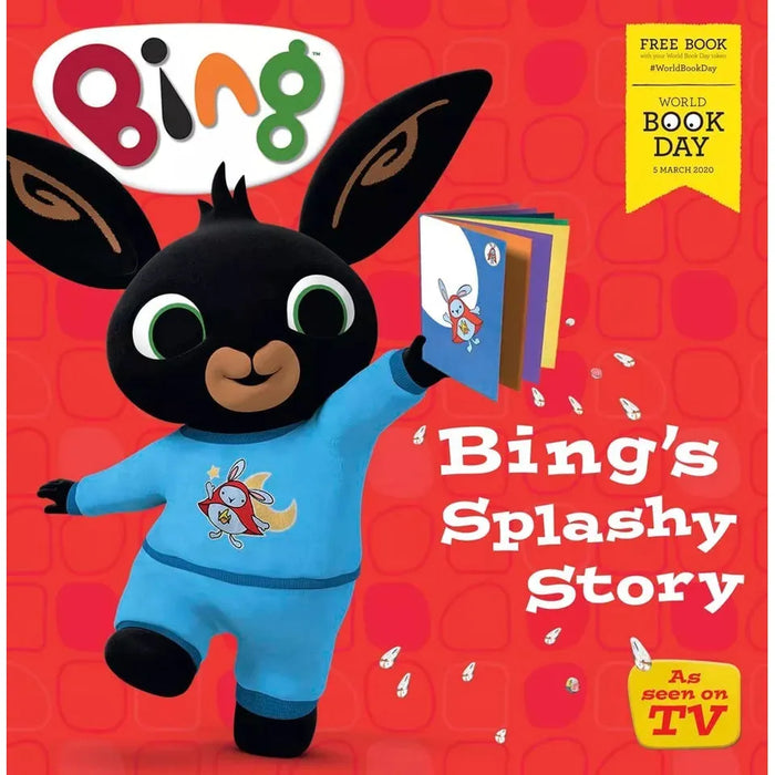 Bing My First Little Library 6 Books Set Hello, Bing!, Bing’s Splashy Story - The Book Bundle