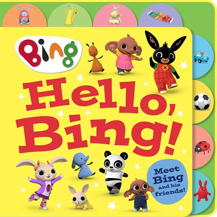 Bing My First Little Library 6 Books Set Hello, Bing!, Bing’s Splashy Story - The Book Bundle