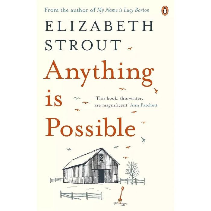 Elizabeth Strout Collection 5 Books Set Oh William, Anything is Possible,Lucy by