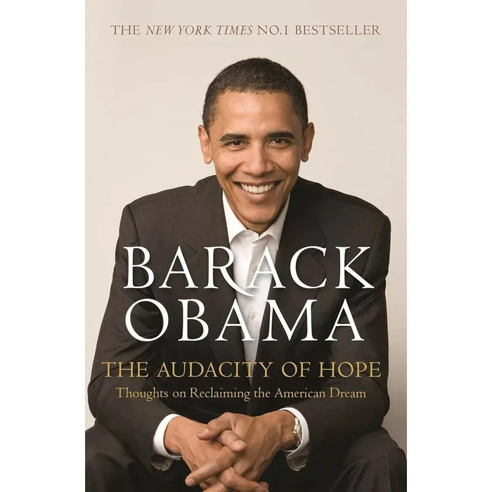 Real Americans (HB), Audacity of Hope Barack, American Prometheus 3 Books Set - The Book Bundle