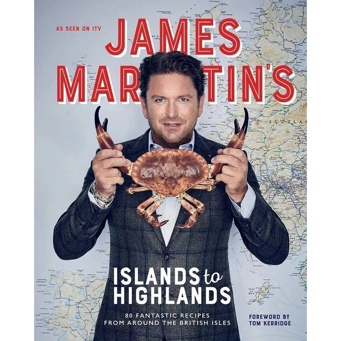 James Martin Collection 2 Books Set Cheese, James Martin's Islands to Highlands