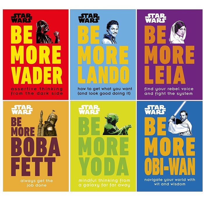 Star Wars Be More Series 6 Books Collection Set By  Christian Blauvelt & Joseph Jay Franco - The Book Bundle