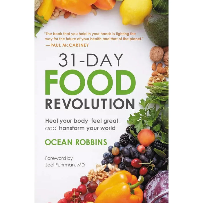 Happiest Diet World,31-Day Food RevolutionHB),Fast Metabolism,Whole Food 4 Books Set - The Book Bundle