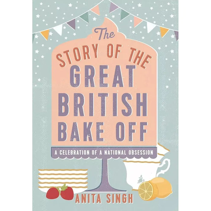 Jane’s Patisserie Celebrate, Story of Great British, Crazy for Cookies 3 Books Set