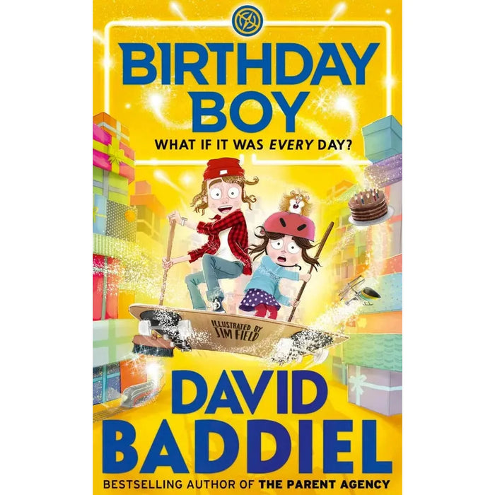 David Baddiel Collection 3 Books Set Taylor TurboChaser,Birthday,My Family