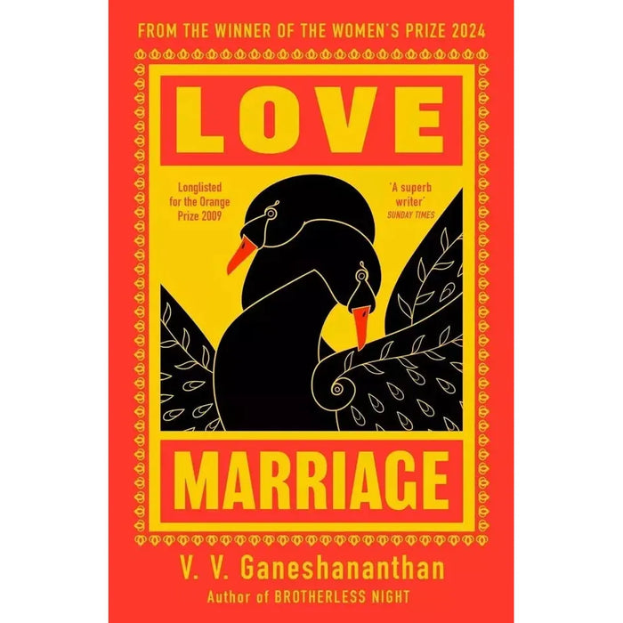 V. V. Ganeshananthan 2 Books Collection Set Brotherless Night,Love Marriage