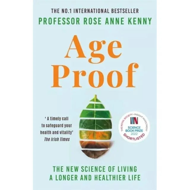 Lifespan: Why We Age – and Why We Don’t Have To & Age Proof: The New Science of Living a Longer and Healthier Life 2 Books Set