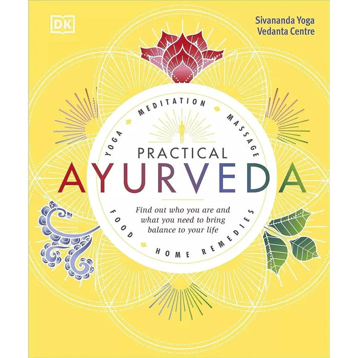 Practical Ayurveda HB,Headspace Mindfulness Meditation,Mind Over Clutter 3 Books Set