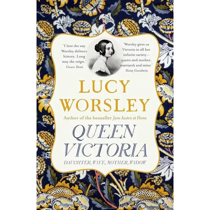 Lucy Worsley 3 Books Collection Set (Queen Victoria,Courtiers,Jane Austen at Home)