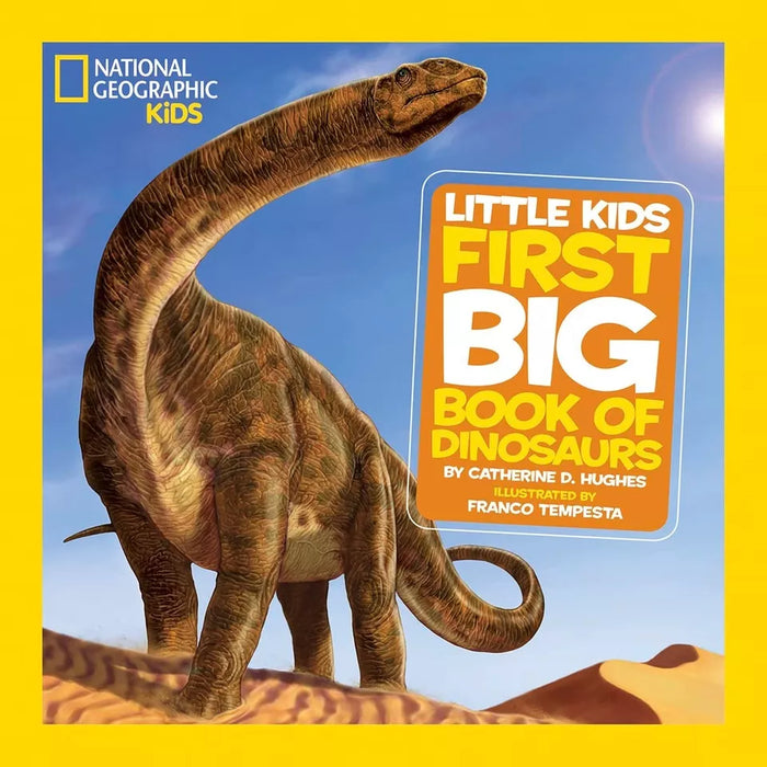 Little Kids First Big 3 Books Set by Catherine D.Hughes National Geographic Kids