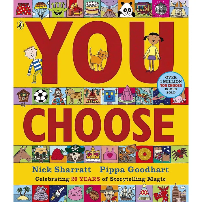 Pippa Goodhart You Choose Series 7 Books Collection Set (You Choose)