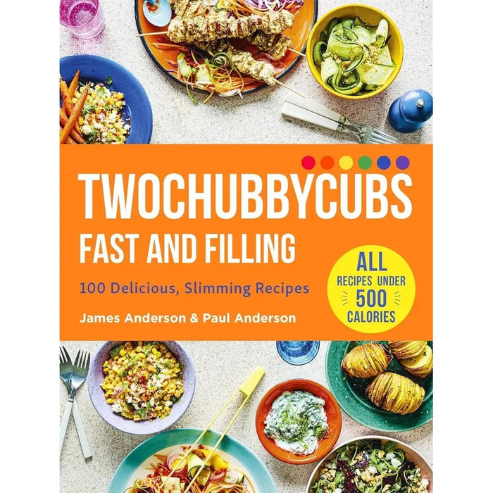 James Anderson Collection 3 Books Set Twochubbycubs Fast and Filling, Air Fryer