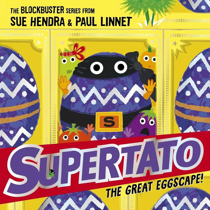 Supertato Series Collection 9 Books Set by Sue Hendra, Paul Linnet Bubbly Troubl