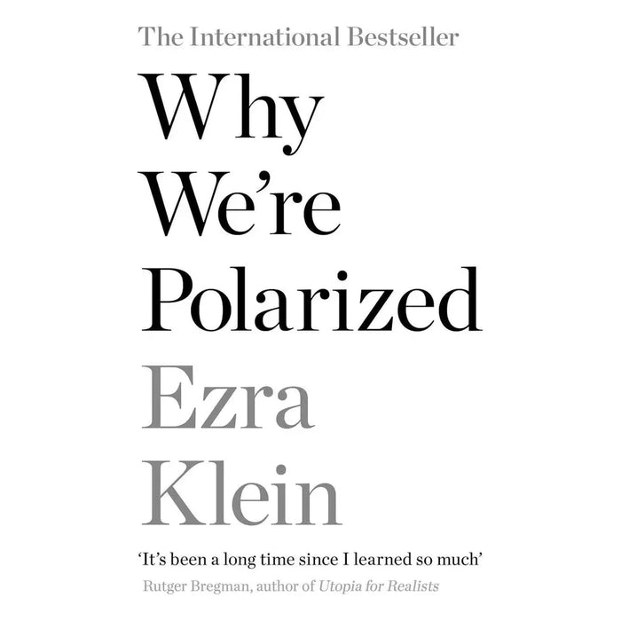 Ezra Klein Collection 2 Books Set Why We're Polarized, Abundance How We Build