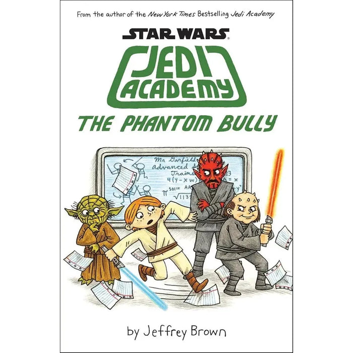 Star Wars Jedi Academy Series 1 - 3 Books Collection Set by Jeffrey Brown