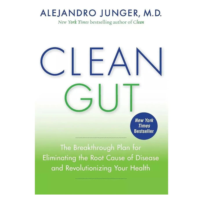 Happy Leons (HB),Happy Healthy Gut,28-DAY GUT HEALTH PLAN, Clean Gut 4 Books Set