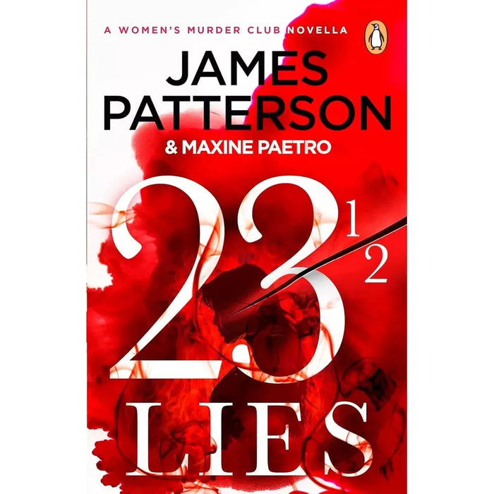 Women's Murder Club Series 2 Books Set by James Patterson (23rd Midnight,23 ½ Lie)