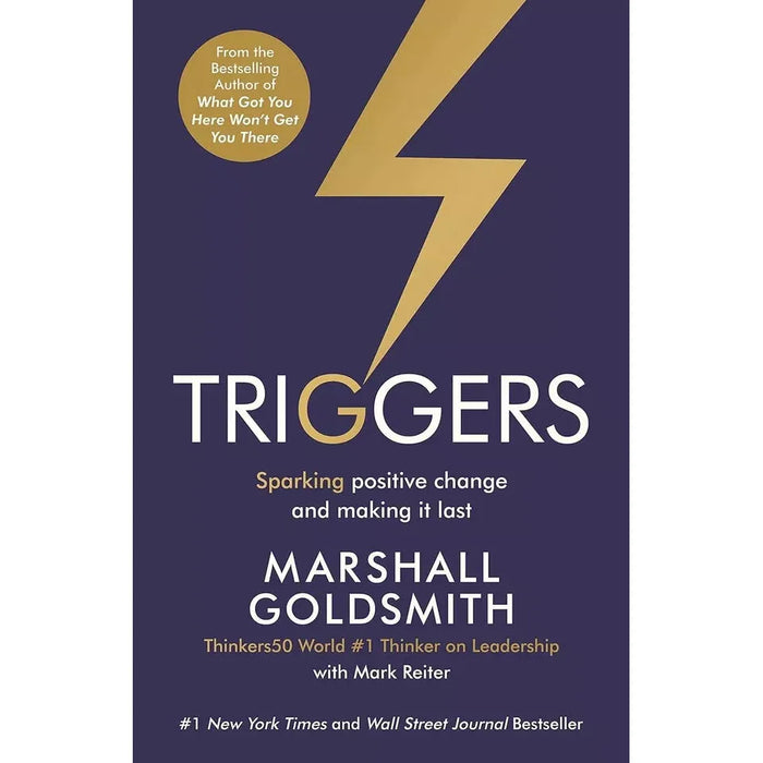 Marshall Goldsmith Collection 3 Books Set (How Women Rise, Triggers,What Got You) - The Book Bundle