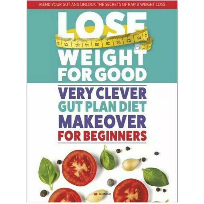 Super Gut, THE 28-DAY GUT HEALTH PLAN, Clean Gut, The G Plan Diet, Lose Weight For Good 5 Books Set