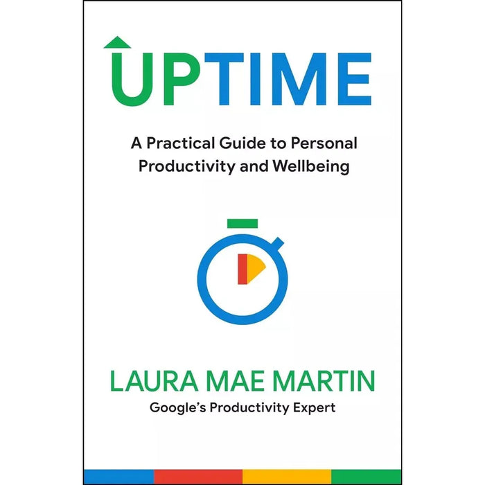 Uptime (HB), Take a Moment, Wellbeing Journal, Productivity Ninja 4 Books Set - The Book Bundle